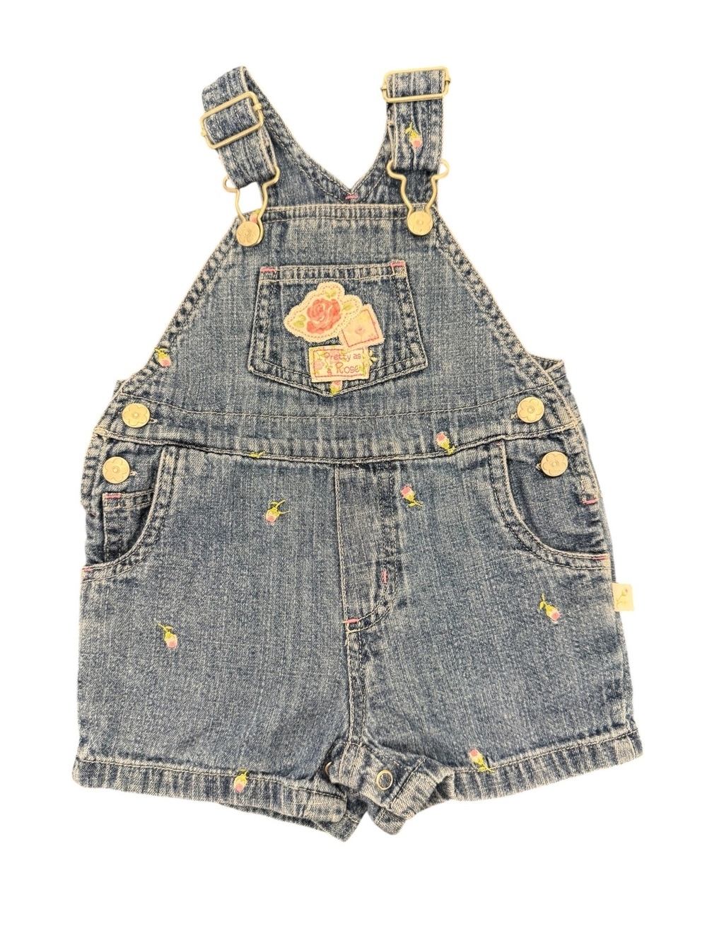 Vintage Carter’s Blue Denim Overalls